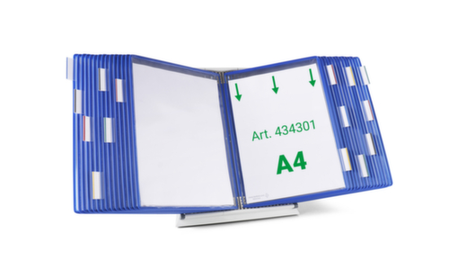 tarifold Sichttafelsystem, mit 30 Sichttafeln in DIN A4 Standard 1 L