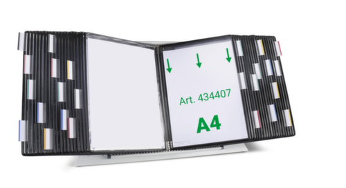 tarifold Sichttafelsystem, mit 40 Sichttafeln in DIN A4 Standard 1 L