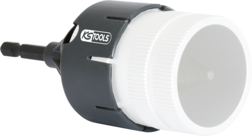 Adapter für Rohr-Entgrater Standard 2 L