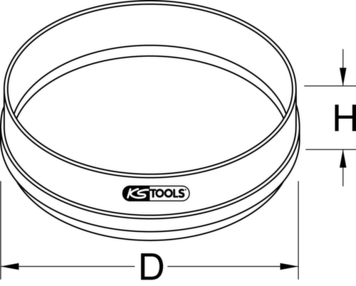 Sandsieb Ø 420mm Standard 3 L