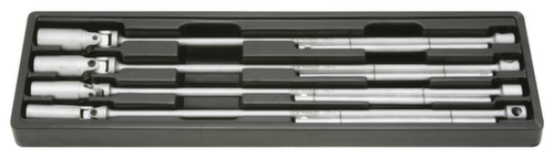 KS Tools T-Griff Zündkerzenschlüssel-Satz Standard 3 L