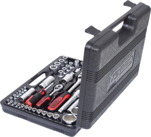 1/4"+1/2" Steckschlüssel-Satz Standard 3 L