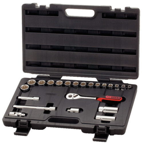 3/8" Steckschlüssel-Satz Standard 6 L