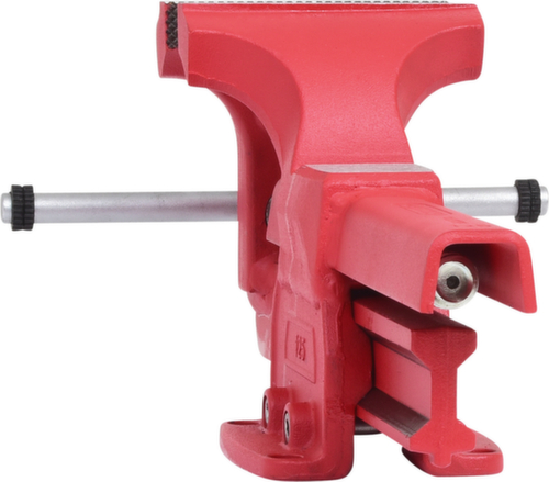 KS Tools Parallel-Schraubstock ohne Drehteller Standard 3 L
