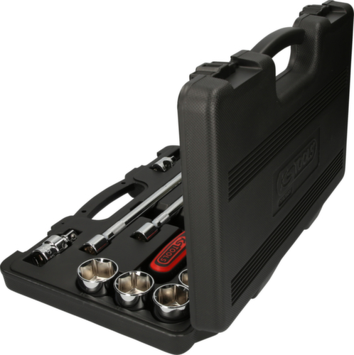 1/2" CHROMEplus Steckschlüssel-Satz Standard 3 L