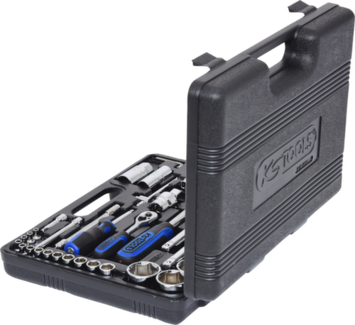 1/4"+1/2" CHROMEplus Steckschlüssel-Satz Standard 3 L