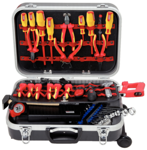 KS Tools Premium Max Elektriker-Werkzeugkoffer Standard 2 L