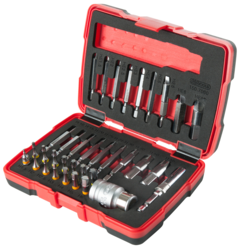 KS Tools 1/4" + 10 mm Torx- und Innensechskant-Schrauben-Ausdreher-Satz Standard 5 L