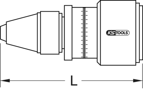 KS Tools Präzisions-Drehmoment-Prüfgerät Standard 4 L