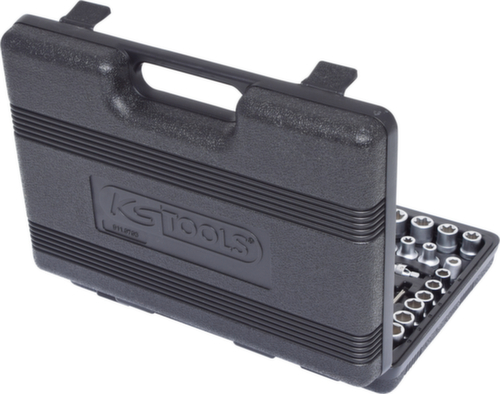 1/4"+1/2" Steckschlüssel-Satz Standard 4 L