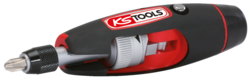 KS Tools 1/4" T-Griff Ratschen-Bit-Schraubendreher Standard 4 L