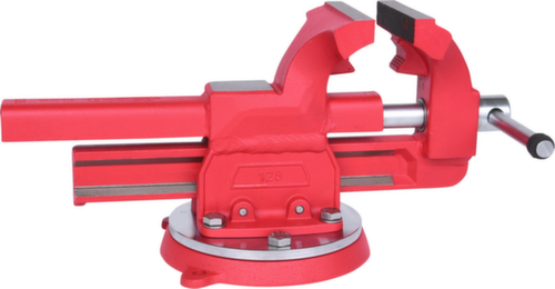 KS Tools Parallel-Schraubstock mit Drehteller Standard 4 L