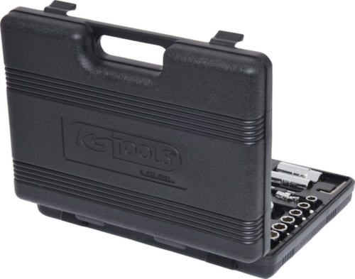 1/4"+1/2" CHROMEplus Steckschlüssel-Satz Standard 4 L