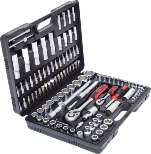 1/4"+1/2" Steckschlüssel-Satz Standard 5 L