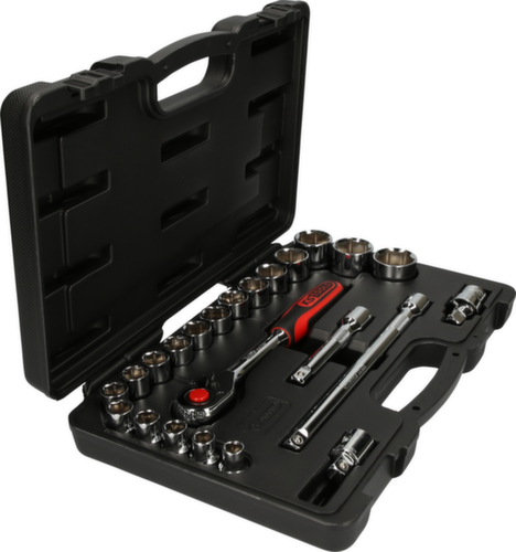 1/2" CHROMEplus Steckschlüssel-Satz Standard 5 L
