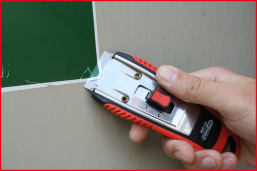 KS Tools Plakettenschaber Standard 6 L