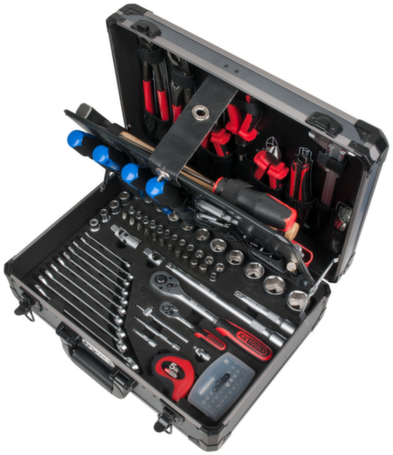 KS Tools 1/4"+1/2" Universal-Werkzeug-Satz Standard 6 L