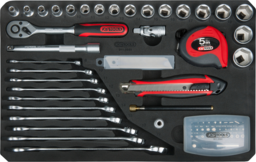 KS Tools 3/8" Universal-Werkzeug-Satz Standard 6 L