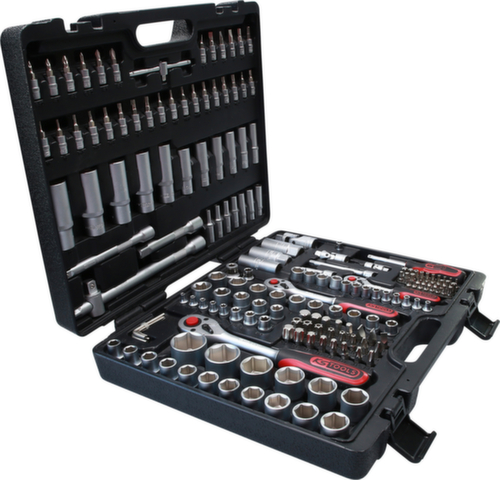 1/4"+3/8"+1/2" Steckschlüssel-Satz Standard 6 L