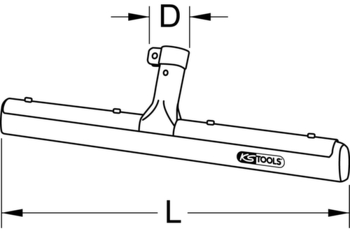 Wasserschieber Standard 6 L