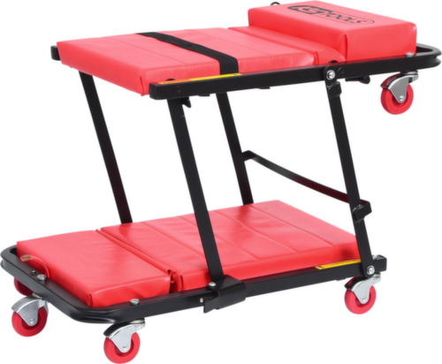 Fahrbare Liege und Klappsitz Standard 7 L