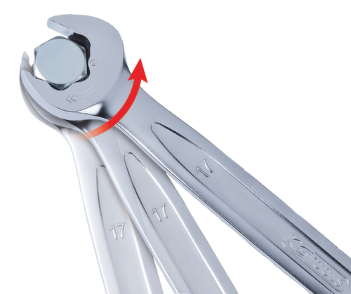 DUO GEARplus Ringmaulschlüssel Standard 7 L