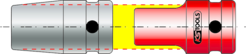 1/2" Sechskant-Kraft-Stecknuss-Satz Standard 7 L