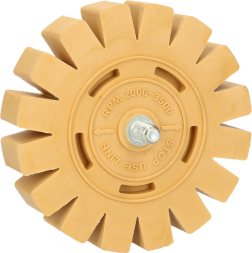 Folienradierer mit Lamellen Standard 7 L