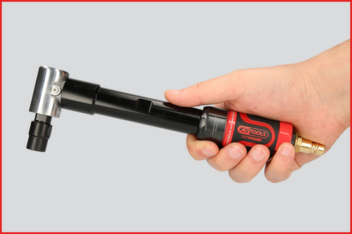 SlimPOWER Mini-Druckluft-Winkelstabschleifer Standard 7 L