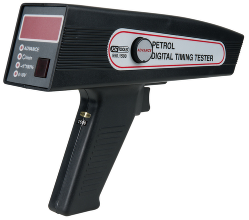 KS Tools Digitale Zündzeitpunktpistole (Stroboskop) mit LED-Anzeige Standard 7 L