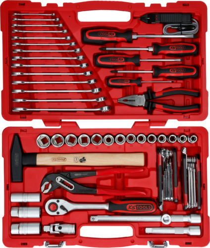1/2" Universal-Werkzeug-Satz Standard 7 L