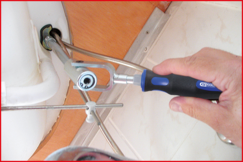 Waschtisch-Montage-Satz Standard 7 L