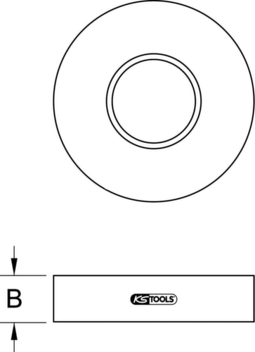 KS Tools Vulkanisierendes Pannenband Standard 7 L