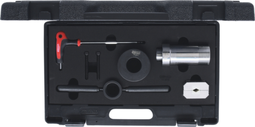 KS Tools Stoßdämpfer-Montagehilfe-Satz für Stoßdämpfer mit Zuganschlagfeder Standard 7 L