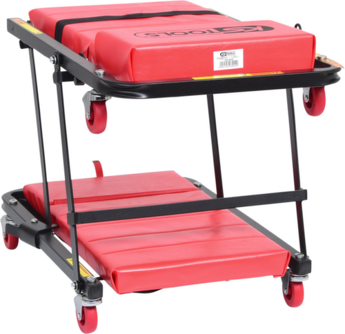 Fahrbare Liege und Klappsitz Standard 8 L