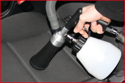 Druckluft-Reinigungs-Pistolen-Satz mit Absaugvorrichtung Standard 8 L