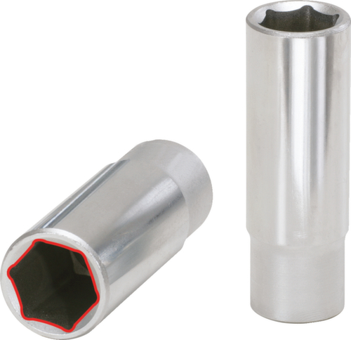 1/4"+3/8"+1/2" Steckschlüssel-Satz Standard 8 L
