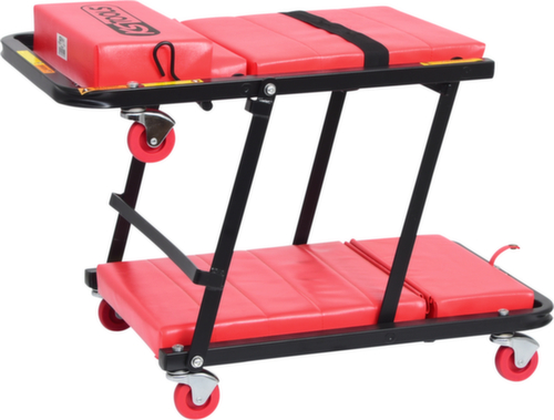 Fahrbare Liege und Klappsitz Standard 9 L