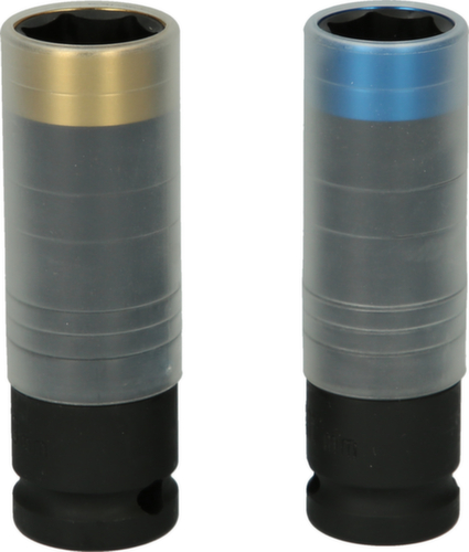 KS Tools SlimPOWER Alu-Felgen Kraft-Stecknuss-Satz Standard 9 L