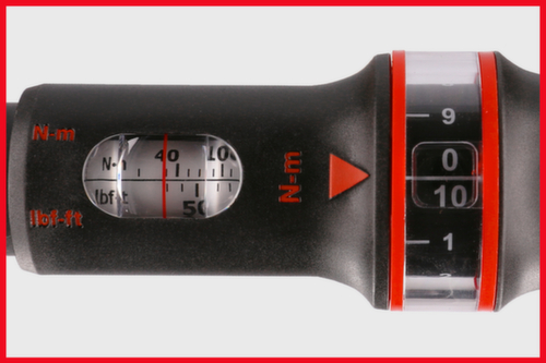 KS Tools 1/2" ERGOTORQUE®precision Ratschen-Drehmomentschlüssel Drehknopf Standard 9 L