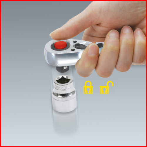 1/2" ERGOTORQUE®precision Ratschen-Drehmomentschlüssel Standard 9 L