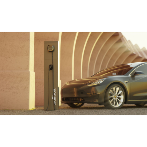 Wallbox Kompakte E-Auto-Ladestation Pulsar Plus, Typ 2 (IEC 62196-2) Milieu 6 L