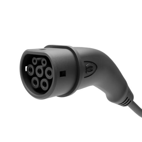 Wallbox E-Auto-Ladestation Commander 2 mit Zugriffschutz, Typ 2 (IEC 62196-2) Detail 2 L