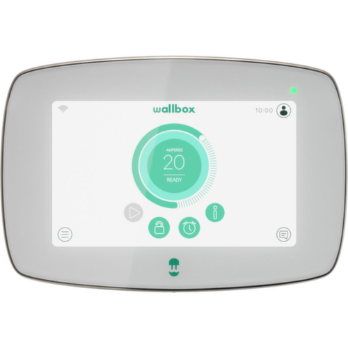 Wallbox E-Auto-Ladestation Commander 2 mit Zugriffschutz, Typ 2 (IEC 62196-2) Standard 2 L
