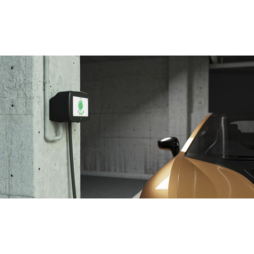 Wallbox E-Auto-Ladestation Commander 2 mit Zugriffschutz, Typ 2 (IEC 62196-2) Milieu 3 L