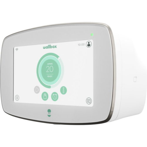 Wallbox E-Auto-Ladestation Commander 2 mit Zugriffschutz, Typ 2 (IEC 62196-2)