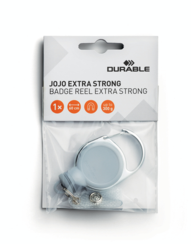 Durable Jojo EXTRA STRONG für Ausweishalter Standard 3 L