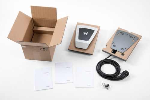 E-Auto-Ladestation Energy Control vernetzbare Business-Solution, Typ 2 Milieu 6 L