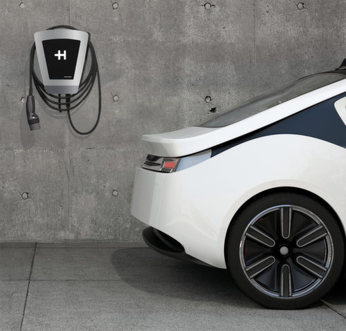 E-Auto-Ladestation Home Eco mit Hochleistungsladesystem, Typ 2 Milieu 4 L