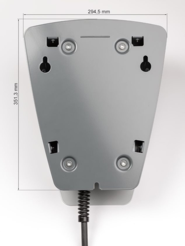 E-Auto-Ladestation Energy Control vernetzbare Business-Solution, Typ 2 Standard 3 L